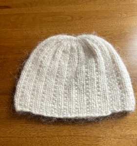 Made In Iceland Knit Beanie Winter Wool Hat Crochet Childrens Toddler Baby Warm - Picture 1 of 4