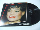 Eartha Kitt ?? C'est Si Bon - Disco Vinile 33 Giri LP Album Stampa FRANCIA 1983