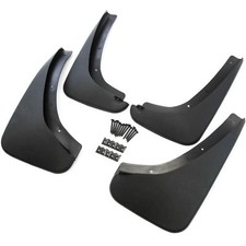 Fits Pontiac Solstice Mud Flaps 06-09 Guards Splash Molded 4 Piece Front & Rear