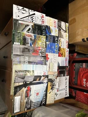 25 Autoweek Magazine Lot Of 25 Issues 2014 Car Racing Classic Auto - Image 1 of 4
