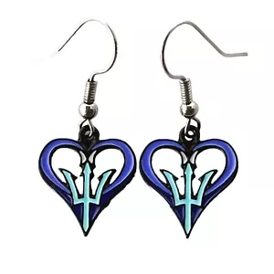Pendientes colgantes Percy Jackson, sin níquel, opciones de alambre disponibles - Imagen 1 de 1