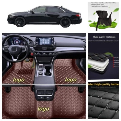 For Lincoln All Models Car Floor Mats Custom Auto Carpets Waterproof Cargo Liner Foto 1 de 4