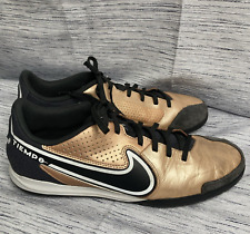 Nike Tiempo Legend 9 Academy IC Indoor Soccer Size 10.5 Shoes Copper DA1190-810