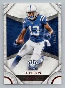 T.Y. Hilton 2016 Crown Royale Bronze 129/249 Indianapolis Colts #7 - Imagen 1 de 2