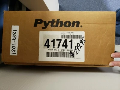 Python Mamba Chrome Slip-On 3" Muffler 41741 Harley-Davidson # 1801-0381 - Image 1 of 4