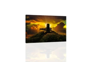 Hindu Vision -  CANVAS or PRINT WALL ART - Picture 1 of 2
