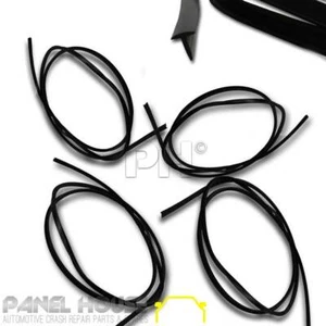 Flare Rubber Gasket Strip 2Metre Lengths SET 4pce Fits Toyota Hilux 05-15 - Picture 1 of 24