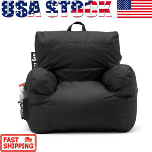 Bean Bag Chair Compact Indoor Furniture Seat Comfort Heavy Duty Dorm Living Room