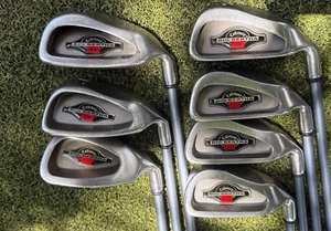 Callaway Big Bertha Irons 5-9 +PW+SW Right-Hand RCH Series 96 Regular Flex Shaft - Picture 1 of 21