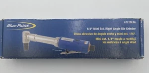Blue Point Tools NEW AT120LRA 1/4” Right Angle Extended Mini Air Die Grinder - Picture 1 of 2