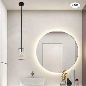 3* Modern Chandelier Crystal Chandelier Column Chandelier Ceiling Fixtures - Picture 1 of 16