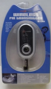 Wireless FM Transmitter SI-Link CD Players Radios MP3’s New In Box - Picture 1 of 3