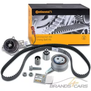CONTI ZAHNRIEMEN + WASSERPUMPE FÜR AUDI A3 SEAT SKODA VW GOLF 7 T6 1.6 2.0 TDI - Bild 1 von 10