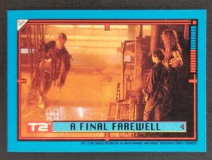T2 Terminator 1991 A Final Farewell Topps Sticker Card #36 (NM) - Picture 1 of 2