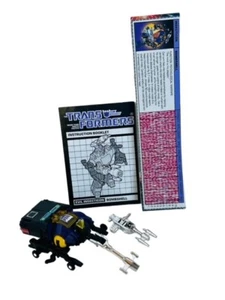 Bombshell Transformers robot figure Hasbro Takara G1 COMPLETE insecticon BMC2 - Picture 1 of 6