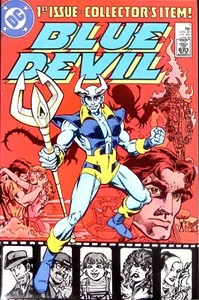 Blue Devil #1 - High Grade 1st Cover & 2nd Appearance Blue Devil - Origin Story - Bild 1 von 2