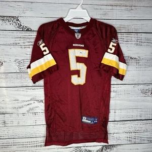 Vintage Reebok On-Field Donovan McNabb Washington Redskins NFL Jersey Kids Large - Picture 1 of 11