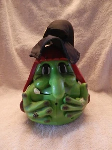 Vintage Gemmy Industries Halloween Singing Witch READ DESC. - Picture 1 of 2