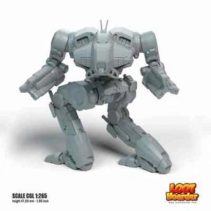 Supernova SNV-1 miniatura compatible con Battletech MWO - Imagen 1 de 5