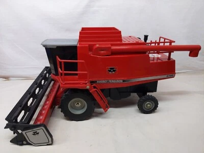 1/24 Scale Models Massey Ferguson 8780 Combine 1997 Dealer Meeting  - Image 1 of 4