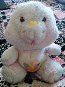 multi coloured care bear