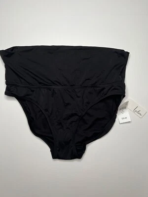 Leilani Tahiti Swim Bottoms for Ladies - Black - 12 - Image 1 of 3