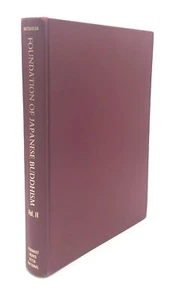 Alicia Matsunaga / Foundation of Japanese Buddhism Vol II The Mass Movement - Picture 1 of 1