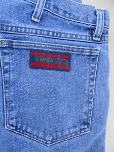 Wrangler 20X Competition Relaxed Fit Denim Jean Mens 34x40 Jeans - Picture 1 of 7