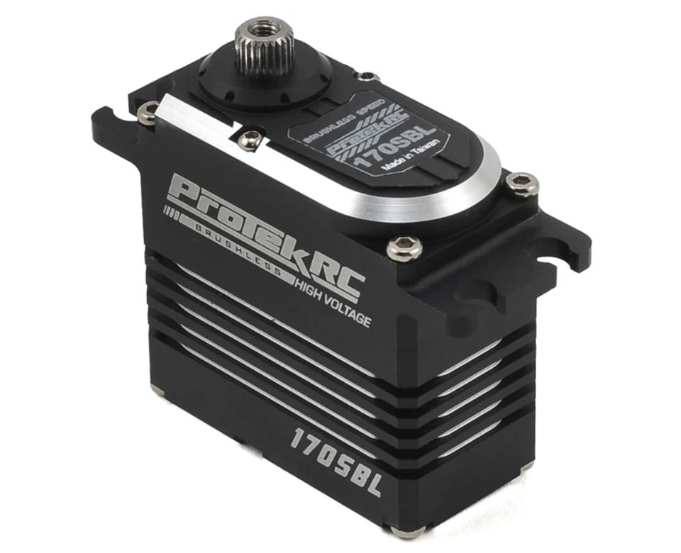 ProTek RC 170SBL "Black Label" High Speed Brushless Servo (High Voltage) - Image 1 of 1
