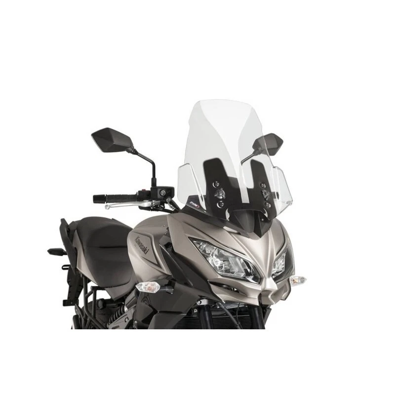 PANTALLA PUIG TOURING COMPATIBLE PARA KAWASAKI VERSYS 1000 2015 > 2018 TRANSPARENTE 9421W Foto 1 de 1