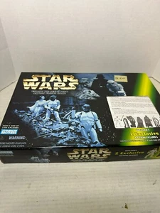 Star Wars Escape From Death Star Board Game W/Action figure Complete from 1998 - Picture 1 of 6