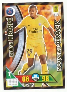 527 Kylian MBAPPE UPDATE CRACKS KARTE CARD ADRENALYN LIGUE 1 2018 PANINI - F2HU - Bild 1 von 2