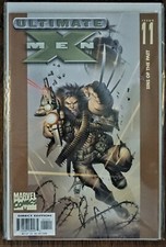 Ultimate X-Men #11 (2001 Marvel) Adam Kubert Wolverine Cover FN/VF