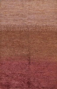 Contemporary Moroccan Oriental Area Rug Geometric Handmade Home Decor Carpet 5x8 - Picture 1 of 12