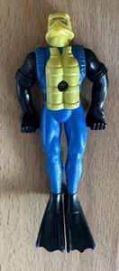 2003 McDonalds Action Man Diver Action Figure - Picture 1 of 3