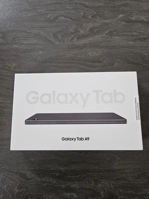 Samsung Galaxy Tab A9 SM-X115  Graphite  Brand New Sealed 4GB RAM/64GB storage  - Image 1 of 4