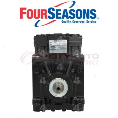 Four Seasons AC Compressor for 1977-1978 Ford Courier - Heating Air rs Foto 1 de 4