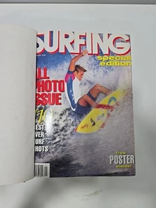 SURFING MAGAZINE 1988  LOT OF 12 Michael Tomson  - Bild 1 von 14