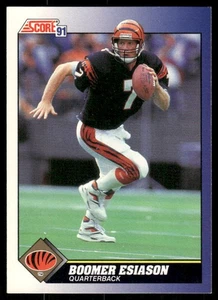 1991 Score #7 Boomer Esiason Cincinnati Bengals Football Card - Picture 1 of 2