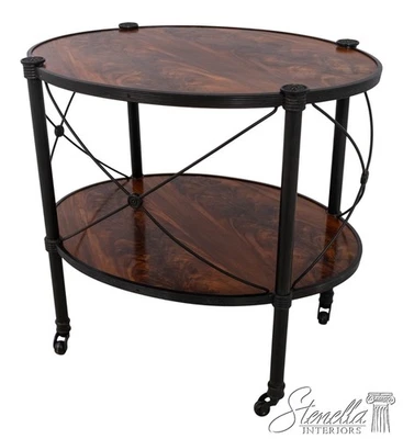 L69012: Mesa de 2 niveles estilo regencia THEODORE ALEXANDER Foto 1 de 4