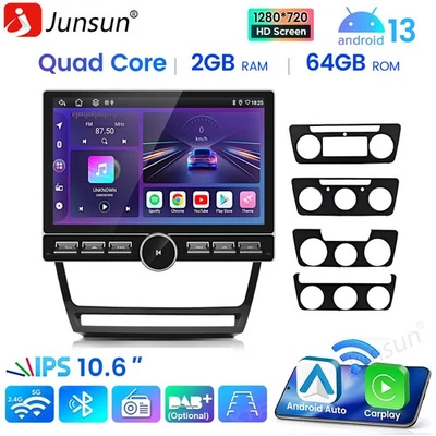 Android 14 10.6'' Für Skoda Octavia 2 1Z3 1Z5 2004-2013 Autoradio GPS Navi WIFI - Bild 1 von 4