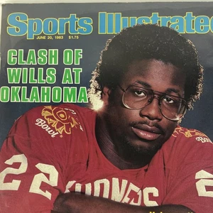 Sports Illustrated Magazine June 20, 1983 Marcus Dupree Heisman Hopeful - Picture 1 of 7