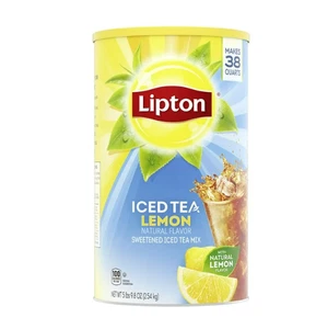 Lipton gesüßte Eisteemischung, Zitrone (89,8 Unzen) - NEU FRISCH - Kostenloser Versand - Bild 1 von 6