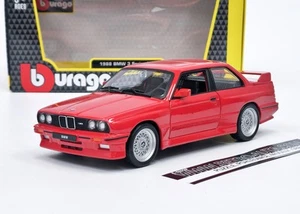 BMW M3 (E30) 1988 - Red Bburago 1:24 - Picture 1 of 15