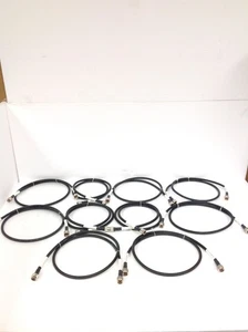 Lot of 10 TIMES Microwave System LMR-400-ULTRAFLEX 4FT Coaxial Cable WORKING - Picture 1 of 13