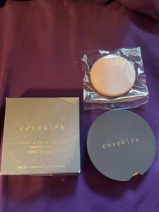 FUNDA F BASE CREMA CUBIERTA TOTAL M 3 TAMAÑO COMPLETO 0,29 ESPEJO COMPACTO NUEVO EN CAJA - Imagen 1 de 6