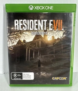 Resident Evil 7 Biohazard Xbox One Game Good Condition Capcom R18+ - Picture 1 of 8