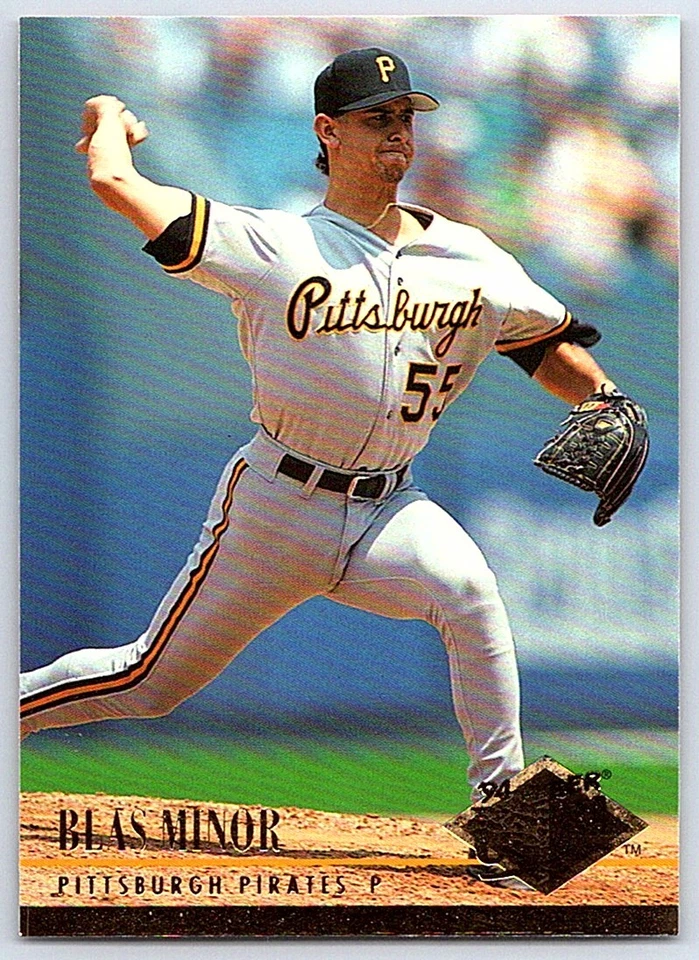 1994 Ultra ! Blas Minor Pittsburgh Pirates #259 - Image 1 of 2