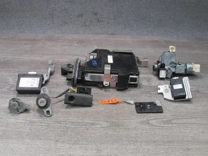 2008 MAZDA RX8 A/T ECU ECM ANTI THEFT IGNITION DOOR LOCK CYLINDER KEY SET OEM - Picture 1 of 22