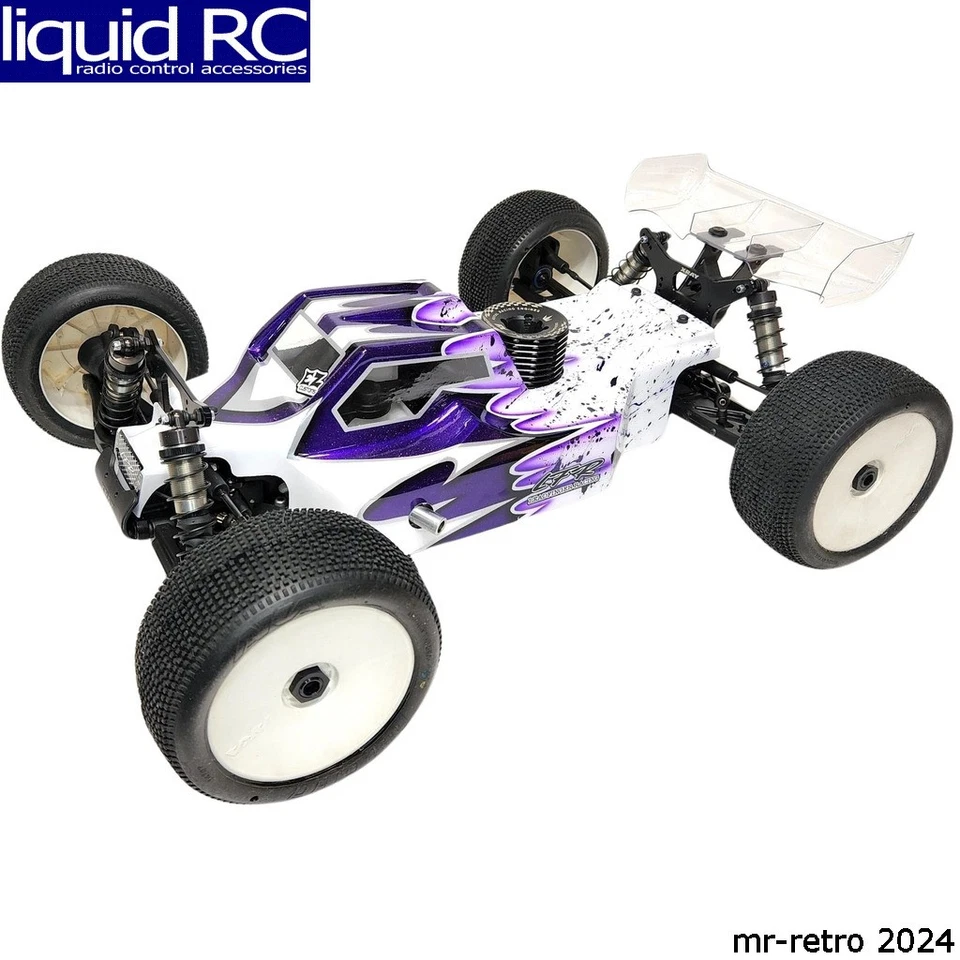 Leadfinger Racing T4038 Bruggy/Truck Clear Body Shell Xray Xt8 - Image 1 of 1